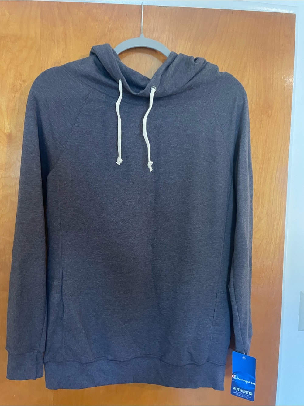 NWT Champion Women’s Charcoal Crewneck Pullover Sweatshirt